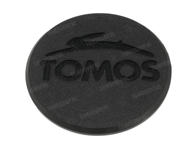 Flywheel cover Tomos A35 kickstart cover plate custom main