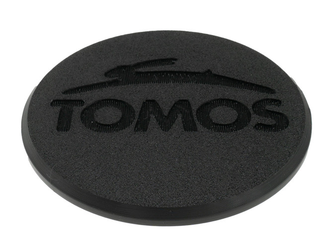 Flywheel cover Tomos A35 kickstart cover plate custom product