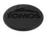 Flywheel cover Tomos A35 kickstart cover plate custom thumb extra