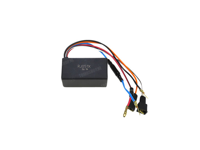 Ontsteking binnenrotor MVT Premium CDI unit race voor Tomos