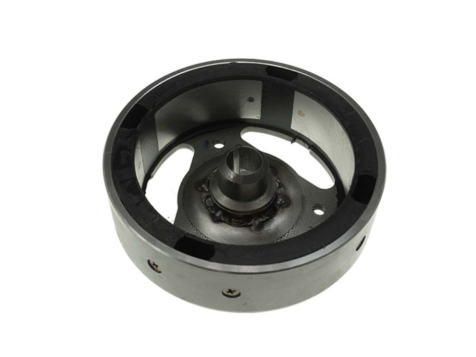Zündung model Bosch Tomos A3 / 2L / 3L / 4L Linksumdrehend Polrad elektronische Zündung