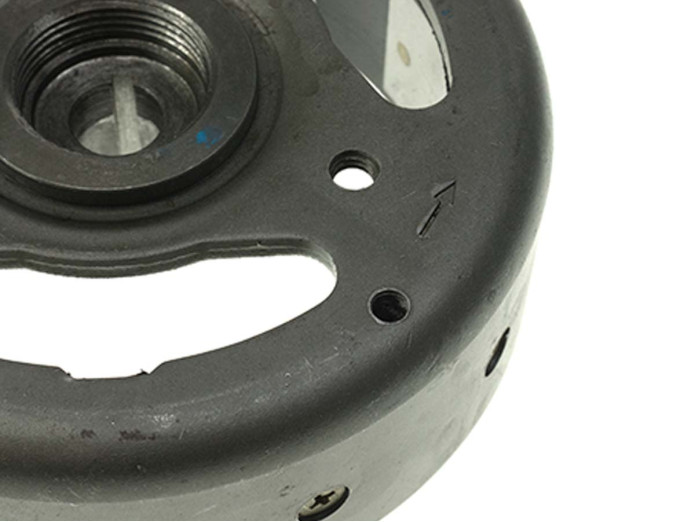 Zündung model Bosch Tomos A3 / 2L / 3L / 4L Linksumdrehend Polrad elektronische Zündung