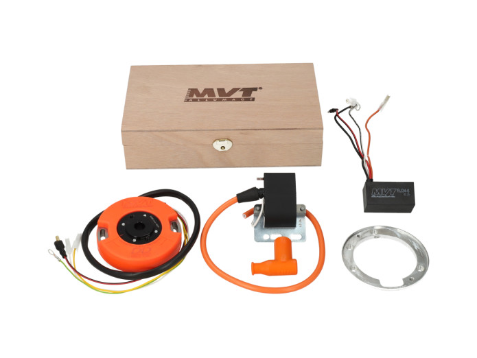 Zündung Innenrotor MVT Race Licht 12V 60W Tomos Universal