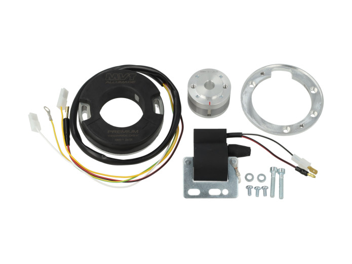 Zündung Innenrotor MVT Premium mit Licht 12V 55W Tomos A3 / A35 / Universal 