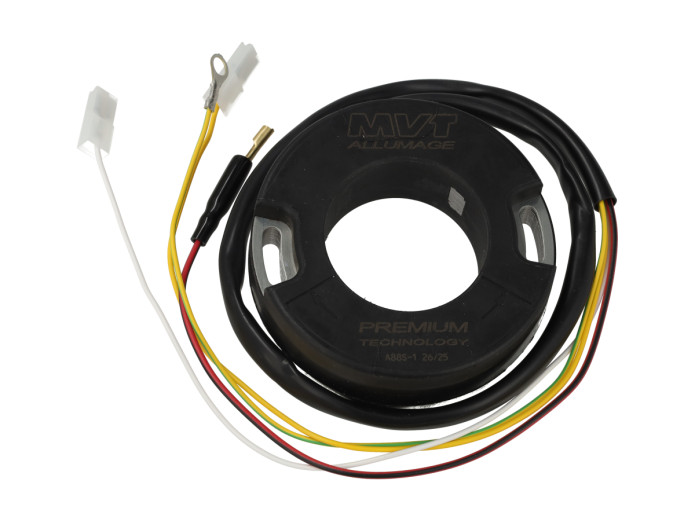 Ontsteking binnenrotor MVT Premium Analoog met licht 12V 55W Tomos