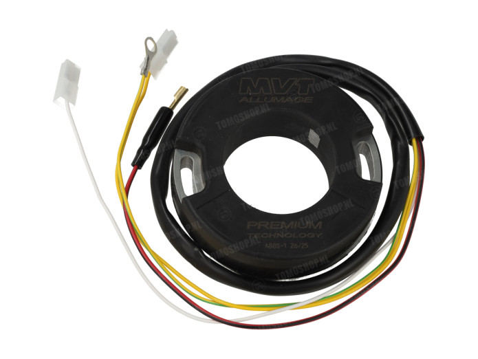 Zündung Innenrotor MVT Premium mit Licht 12V 55W Tomos A3 / A35 / Universal 