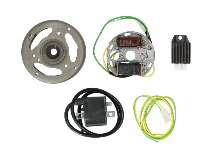 Ignition Bosch Tomos A3 2L 3L 4L 12V 35W electronic CDI