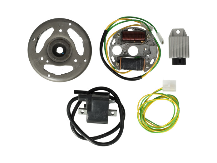 Ignition Bosch Tomos A3 2L 3L 4L 6V 33W electronic CDI