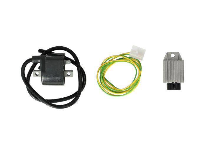 Zündung Bosch Tomos A3 2L 3L 4L 6V 33W Elektronisch Polrad NTS