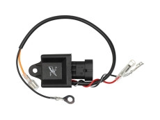 Zündung HPI 210 (2-Ten) CDI unit - 1 Kurve - mit Drehzahlmesser Anschluss Zündung HPI 210 (2-Ten) CDI unit - 1 Kurve - mit Drehzahlmesser Anschluss