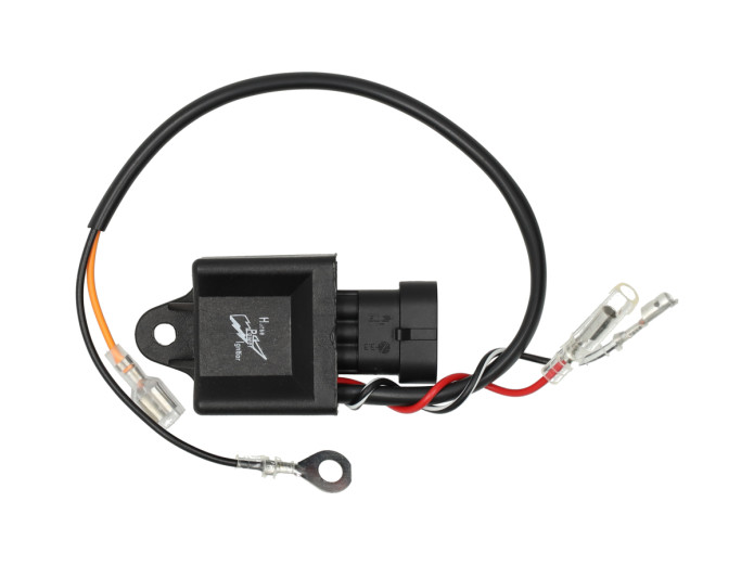 Ontsteking HPI 210 (2-Ten) CDI unit - 1 curve - met toerenteller aansluiting