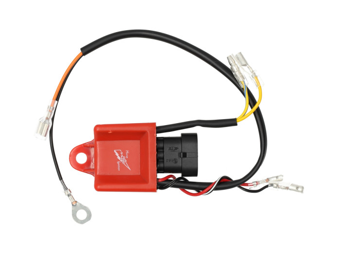 Ignition inner rotor HPI 068 CDI unit - 2 curves - with tachometer connection