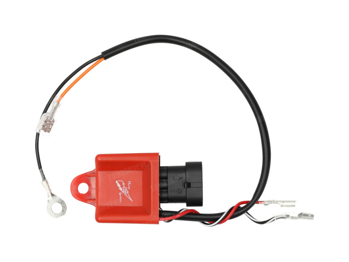 Ontsteking binnenrotor HPI 068 CDI unit - 1 curve - met toerenteller aansluiting 