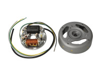 Ontsteking model Bosch linksdraaiend 6V 15 / 5W met remlicht Tomos A3 / 2L / 3L / 4L