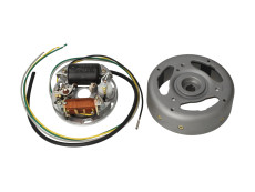 Ontsteking model Bosch linksdraaiend 6V 15 / 5W met remlicht Tomos A3 / 2L / 3L / 4L Ontsteking model Bosch linksdraaiend 6V 15 / 5W met remlicht Tomos A3 / 2L / 3L / 4L