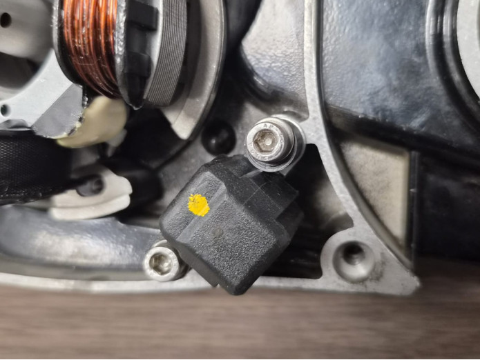Ontsteking elektronisch Tomos A35 / A52 / A55 pick-up module montage set 