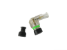 Spark plug cap transparent thumb extra