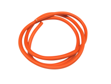 Spark plug cable orange 7mm thick 