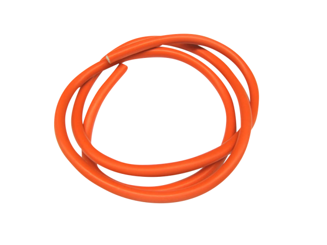 Bougiekabel oranje 7mm dik 100cm product