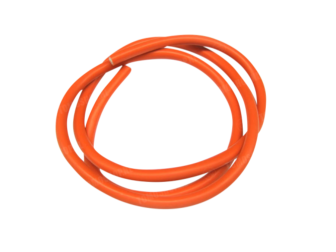 Bougiekabel oranje 7mm dik 100cm main