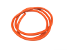 Spark plug cable 7mm thick orange thumb extra