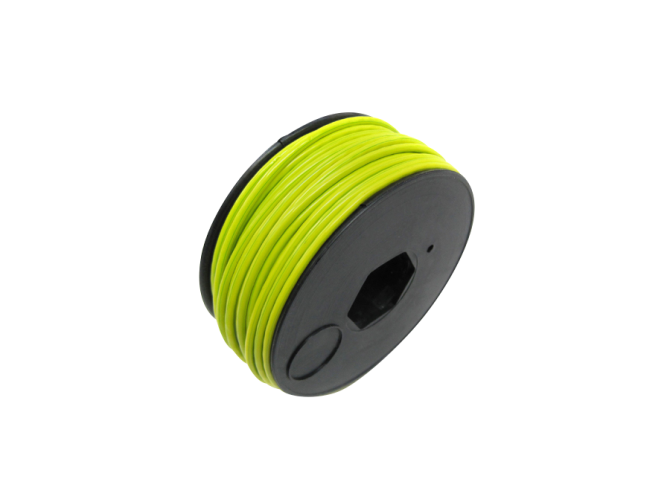 Electric cable yellow (per meter) product