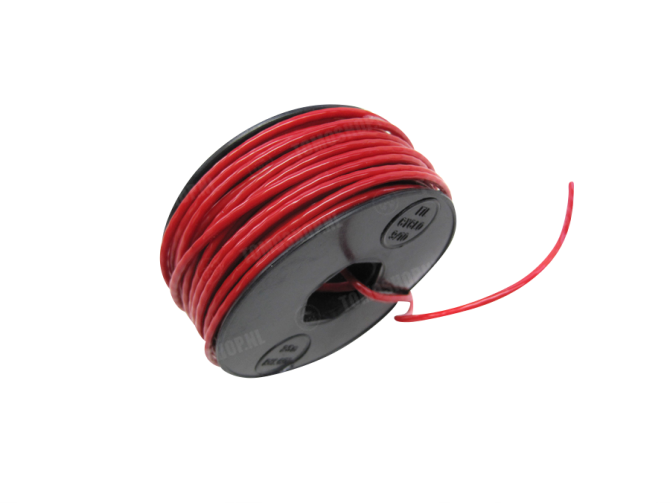 Elektrokabel Rot (pro Meter) main