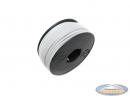 Electric cable white (per meter)