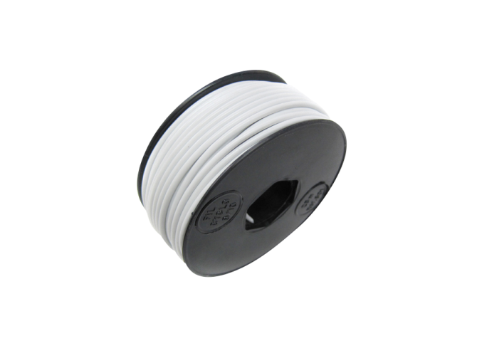 Electric cable white (per meter) product