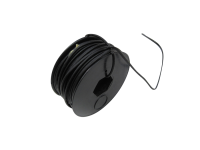 Electric cable black (per meter)