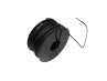 Electric cable black (per meter) thumb extra