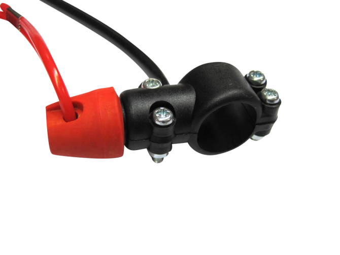 Switch engine killswitch handlebar mount red product