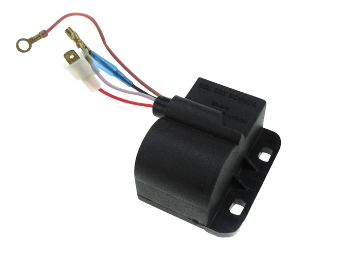 Ignition electronic coil CDI 4 wires Tomos A35 original A26 product