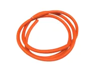 Spark plug cable orange 7mm thick 