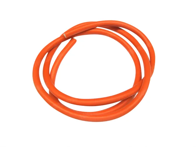 Spark plug cable orange 7mm thick  main
