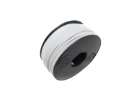 Electric cable white (per meter)