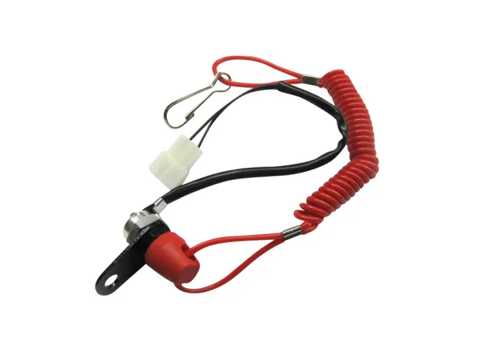 Switch engine killswitch frame mount red product