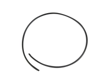 Zündkerzenkabel Schwarz 5mm Dünn 50cm