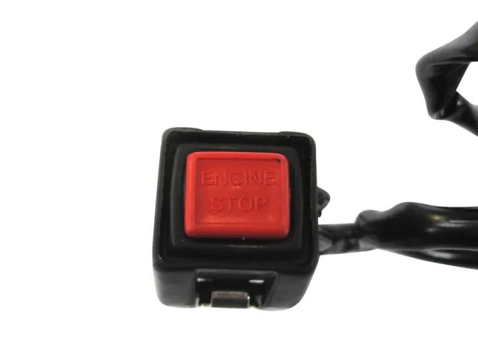 Switch engine kill button with harness product