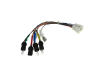 Kabelbaum Harness Tomos Tachometer Gehause mit Fassung 