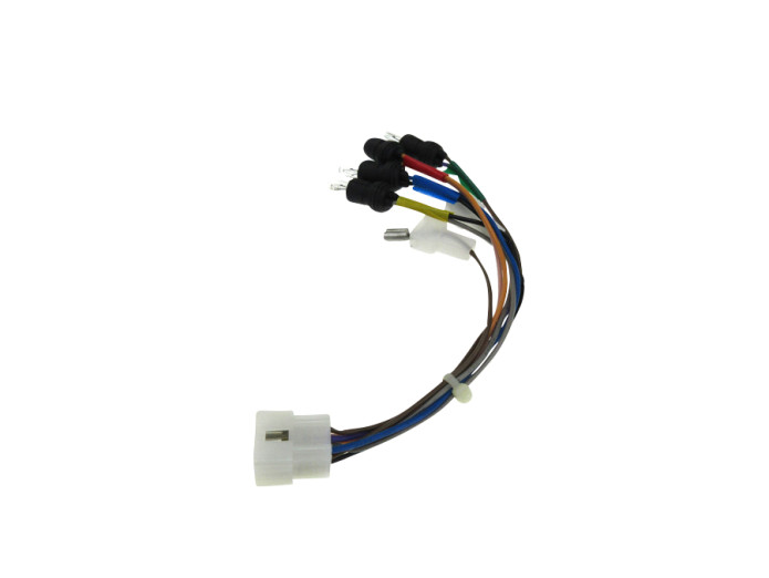 Wire loom Tomos speedometer house with fitting 