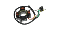 Tomos ignition with or without pick-up?