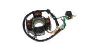 Tomos ignition with or without pick-up?