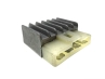 Spanningsregelaar 12 volt 4-polig DC origineel Tomos e-start (met accu) thumb extra