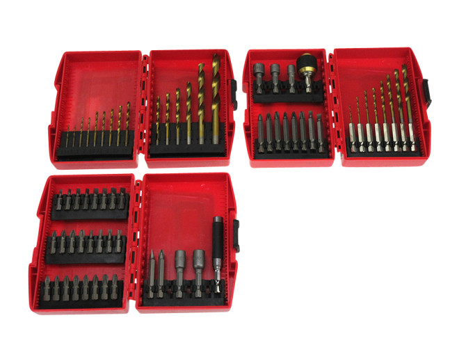 Metal drills and bits set 64-pieces product
