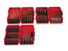 Metal drills and bits set 64-pieces thumb extra