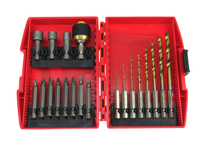 Metal drills and bits set 64-pieces product
