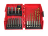 Metal drills and bits set 64-pieces thumb extra