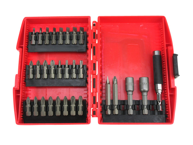 Metal drills and bits set 64-pieces product