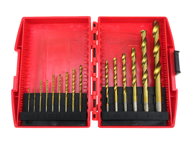 Metal drills and bits set 64-pieces product